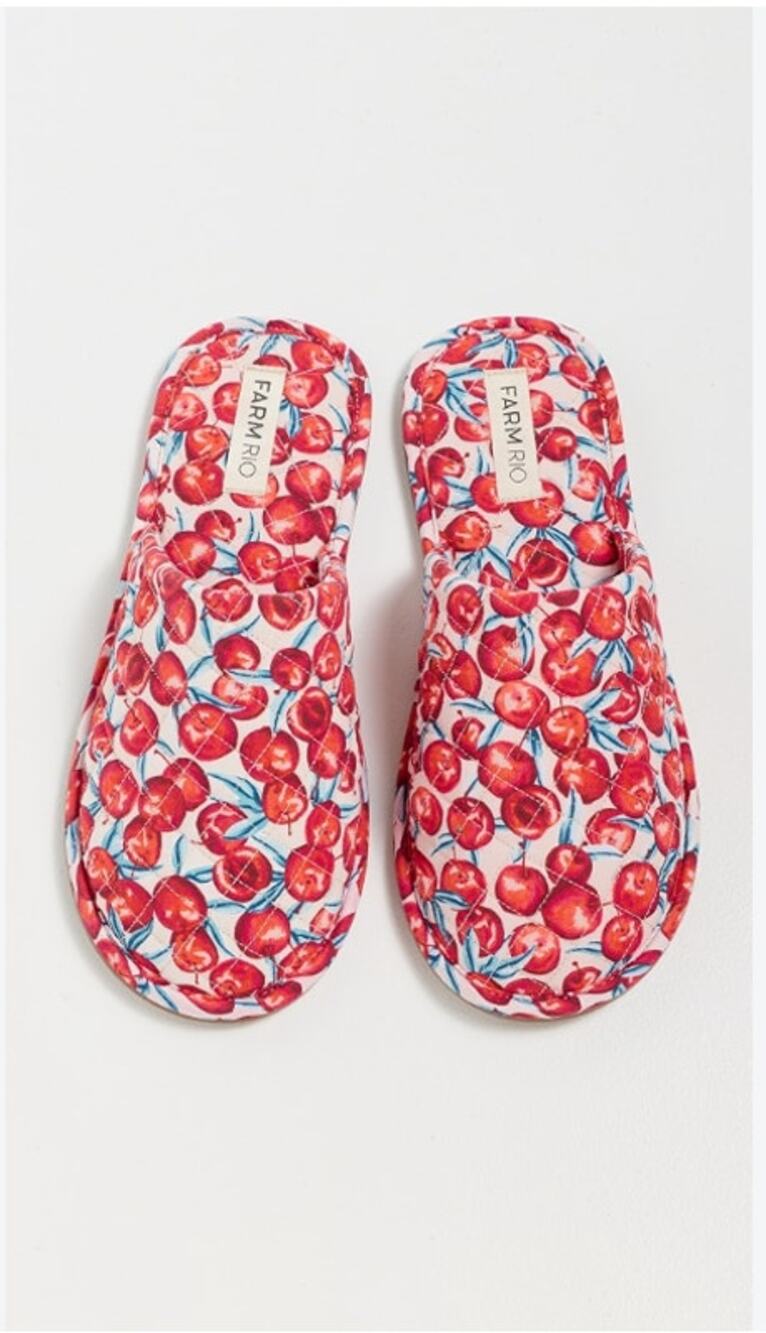 Farm Rio Printed Hotel Slipper EU 39